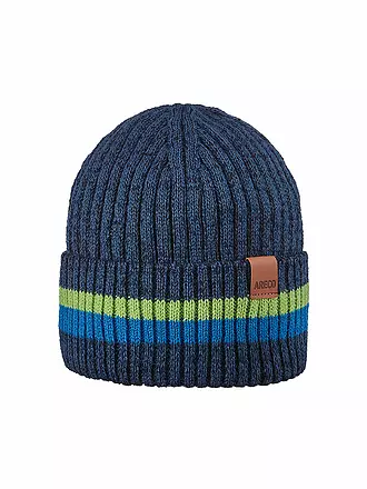 ARECO | Bonnet enfant à revers Kids Stripes | blau
